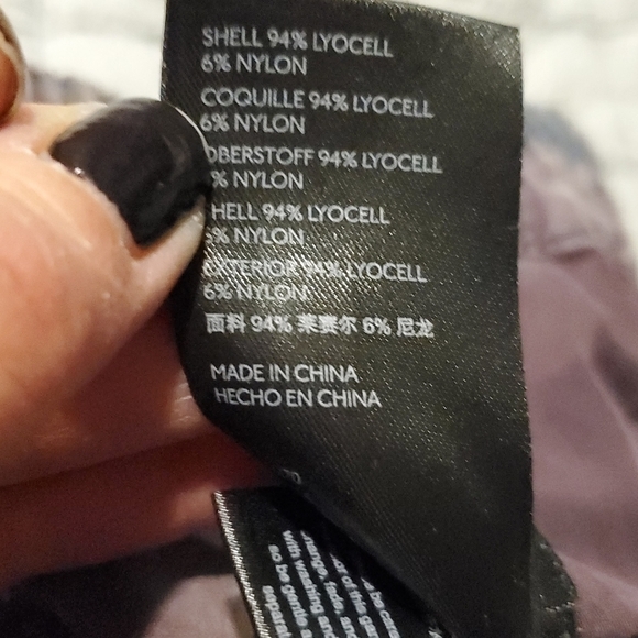 Anthropologie Jacquie Athleisure Jogger Pants In Plum - Picture 14 of 14